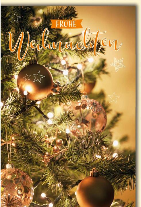 Image du produit Braun + Company Carte de Noël Sapin de Noël (1 pcs)