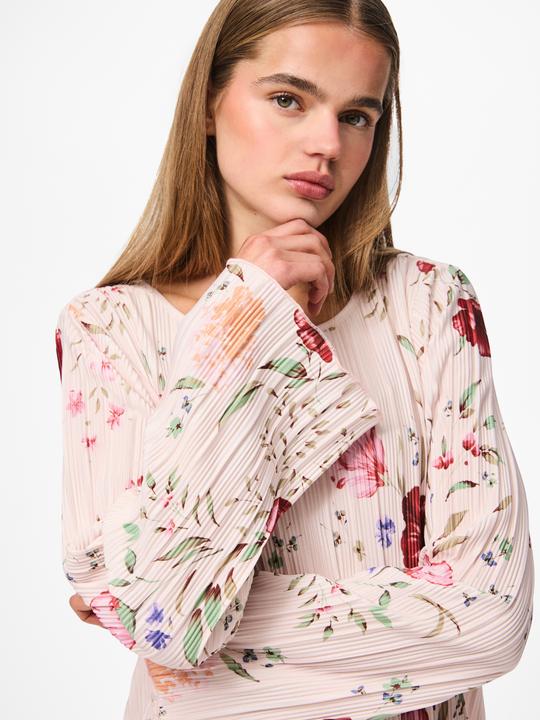 Actual product image Pieces PCAMBER PLISSEE Maxikleid (S)