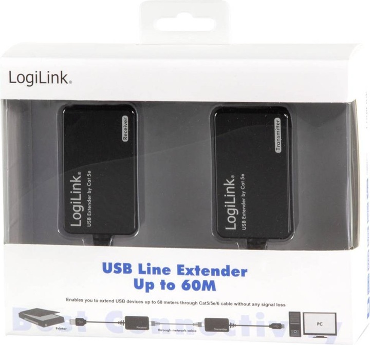 Produktbild LogiLink UA0021D (0.30 m, USB 1.1)