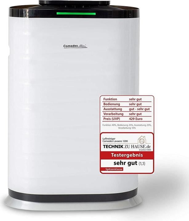 Produktbild Comedes Lavaero 1200 (70 m²)