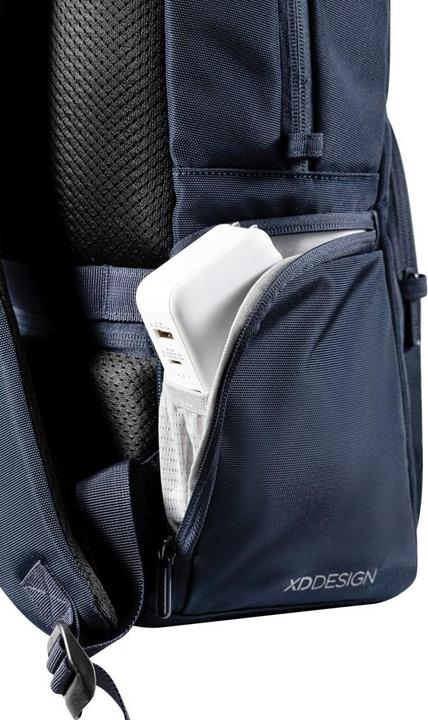 Actual product image XD Design BACKPACK SOFT DAYPACK NAVY P/N:P705.985 (17 l)