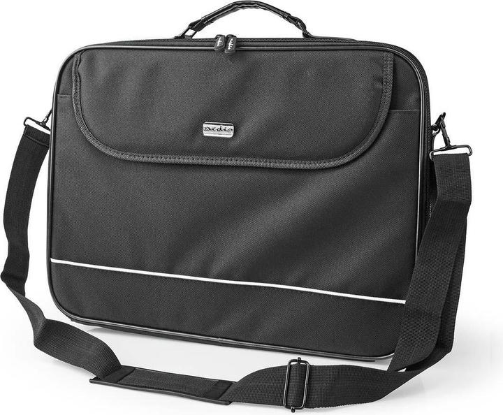 Image du produit Nedis NBBG15100BK Notebook Carrying Case Shoulder Strap Accessory Storage Bags 15 - 16". (16", Universel)