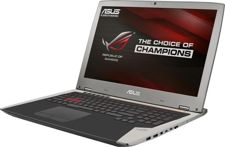 Actual product image ASUS Gx700vo-Gb012t (17.30", Intel Core i7-6820HK, 64 GB, 1000 GB, CH)