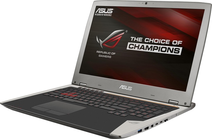 Produktbild ASUS Gx700vo-Gb012t (17.30", Intel Core i7-6820HK, 64 GB, 1000 GB, CH)
