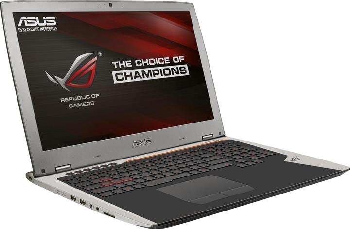 Actual product image ASUS Gx700vo-Gb012t (17.30", Intel Core i7-6820HK, 64 GB, 1000 GB, CH)