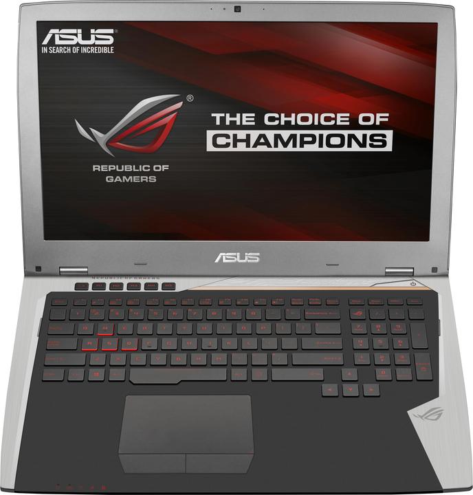 Actual product image ASUS Gx700vo-Gb012t (17.30", Intel Core i7-6820HK, 64 GB, 1000 GB, CH)