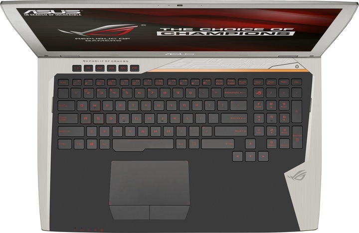 Produktbild ASUS Gx700vo-Gb012t (17.30", Intel Core i7-6820HK, 64 GB, 1000 GB, CH)