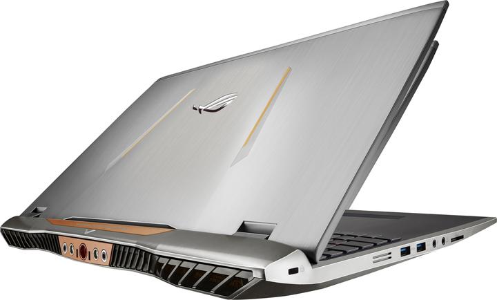Actual product image ASUS Gx700vo-Gb012t (17.30", Intel Core i7-6820HK, 64 GB, 1000 GB, CH)