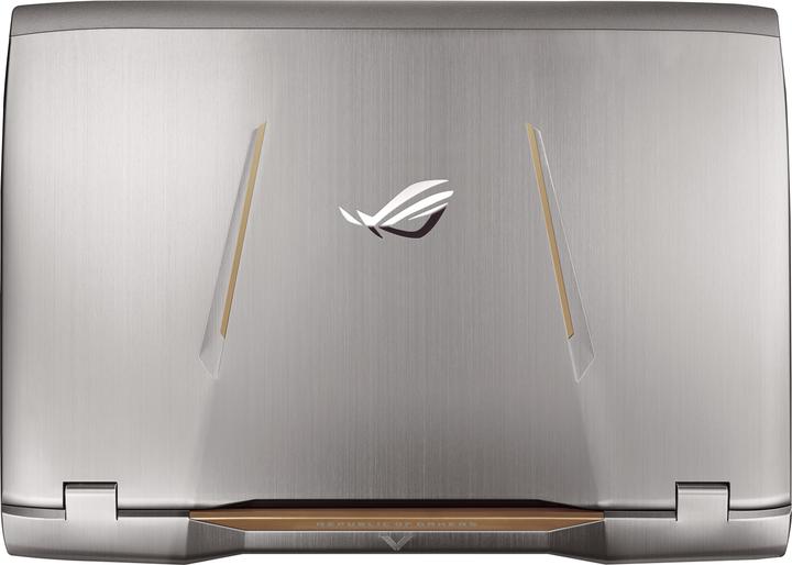 Actual product image ASUS Gx700vo-Gb012t (17.30", Intel Core i7-6820HK, 64 GB, 1000 GB, CH)