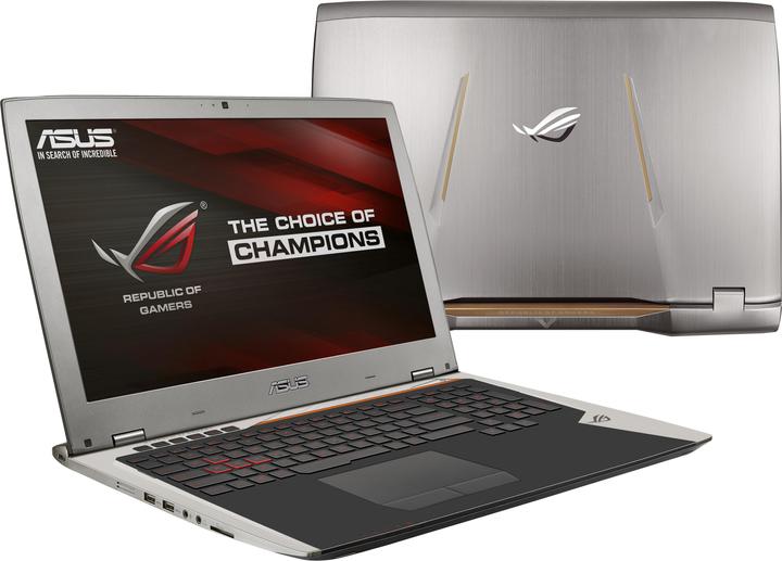 Actual product image ASUS Gx700vo-Gb012t (17.30", Intel Core i7-6820HK, 64 GB, 1000 GB, CH)