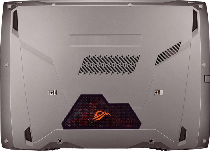 Actual product image ASUS Gx700vo-Gb012t (17.30", Intel Core i7-6820HK, 64 GB, 1000 GB, CH)