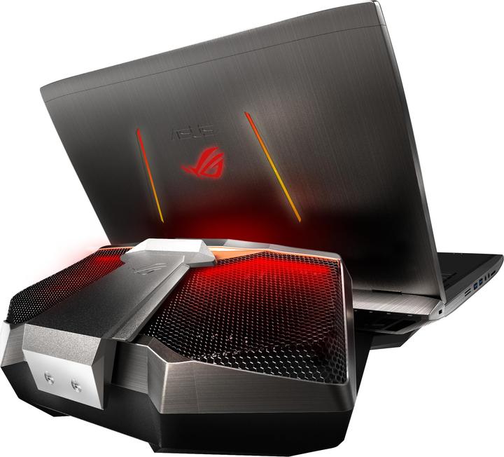 Actual product image ASUS Gx700vo-Gb012t (17.30", Intel Core i7-6820HK, 64 GB, 1000 GB, CH)