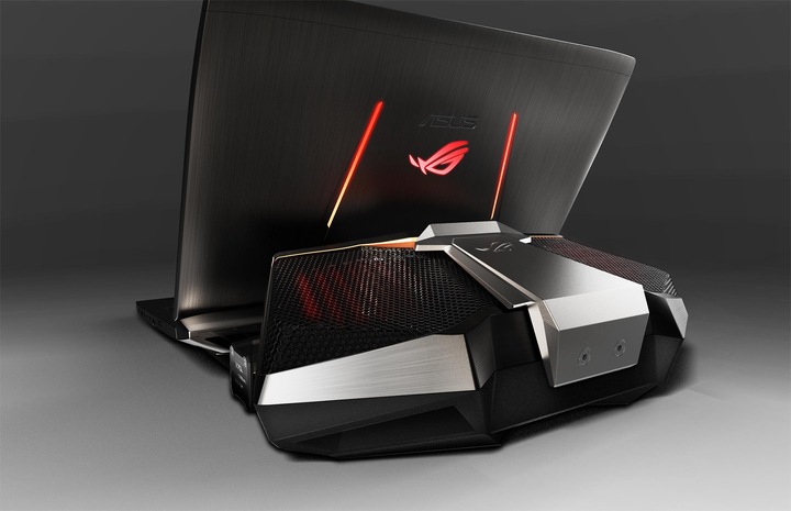 Produktbild ASUS Gx700vo-Gb012t (17.30", Intel Core i7-6820HK, 64 GB, 1000 GB, CH)