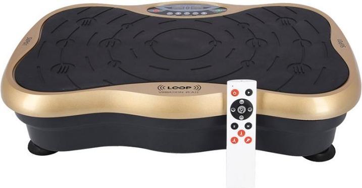 Actual product image Loop Vibration platform SVP01 gold