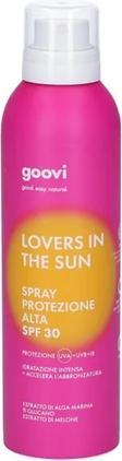 Produktbild Goovi LOVERS IN THE SUN Sonnencreme Körper mit hohem Schutzfaktor SPF30+ Spr 200 ml (Sonnencreme, SPF 30, 200 ml)