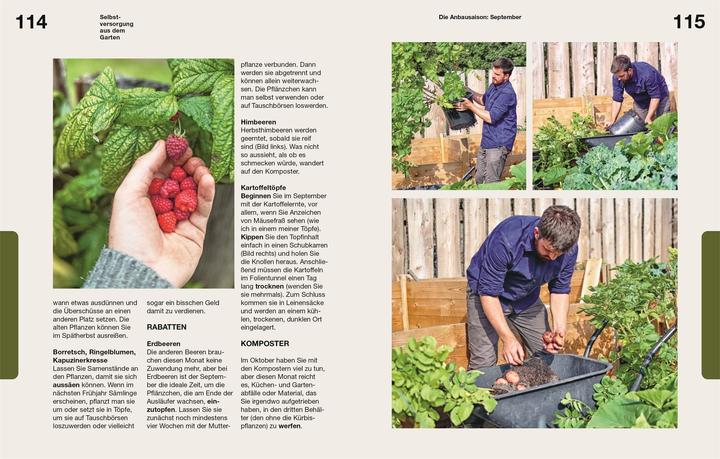 Image du produit Selbstversorgung aus dem Garten (Allemand, Huw Richards, Reinhard Ferstl, Sam Cooper, 2025)