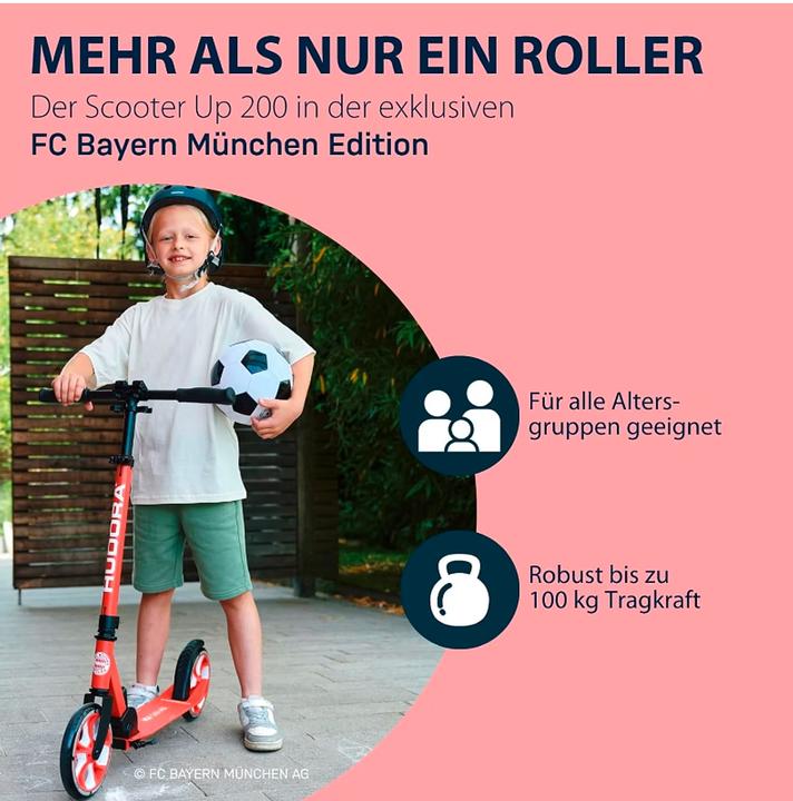Produktbild Hudora Scooter UP 200, FCBM