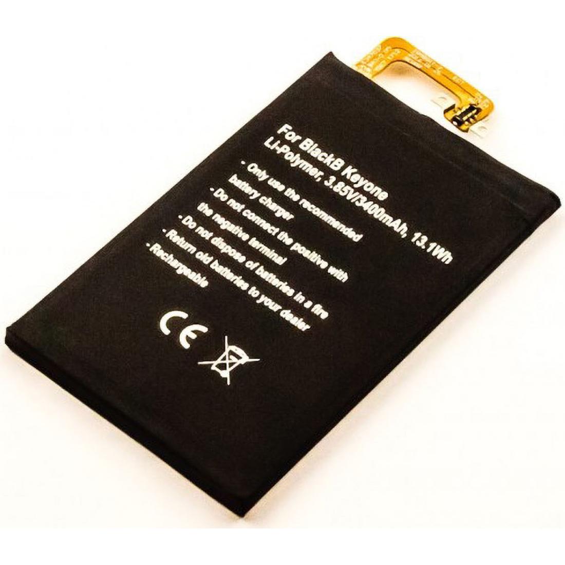 AGI Batteria compatibile con Blackberry BAT-63108-003 - Batteria - 3.400 mAh, Batterie + pile