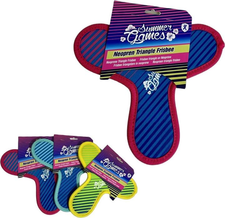 Actual product image Xtrem Triangle-Frisbee - Neoprene