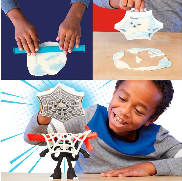 Immagine prodotto Play-Doh Azione ragnatela di Spider-Man