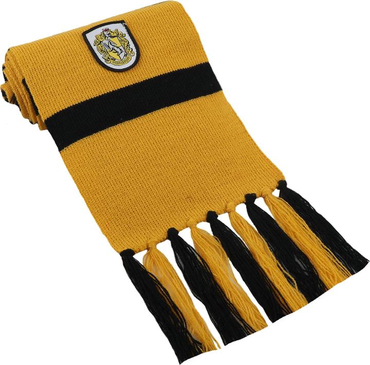 Actual product image Cinereplicas Harry Potter Hufflepuff Scarf