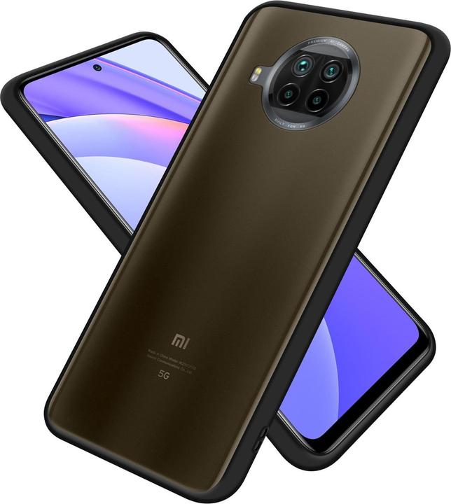 Productafbeelding Cadorabo Hybride matte hoes (Xiaomi Mi 10T Lite)