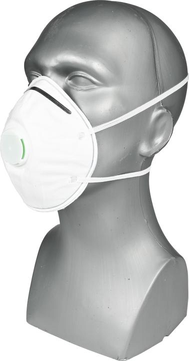 Produktbild Benson Feinstaubmaske mit Ventil CE (FFP2, FFP3)