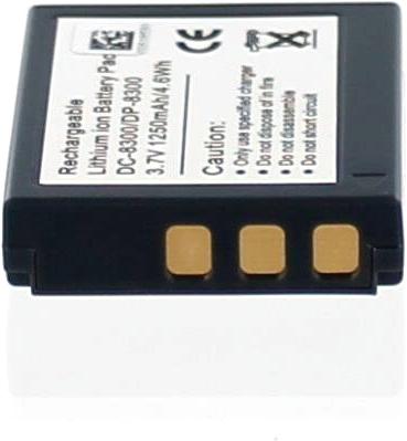 Produktbild AGI 16047 - 1000 mAh - 3,7 V - Lithium-Ion (Li-Ion) - 1 Stück(e) (Kamera Akku)