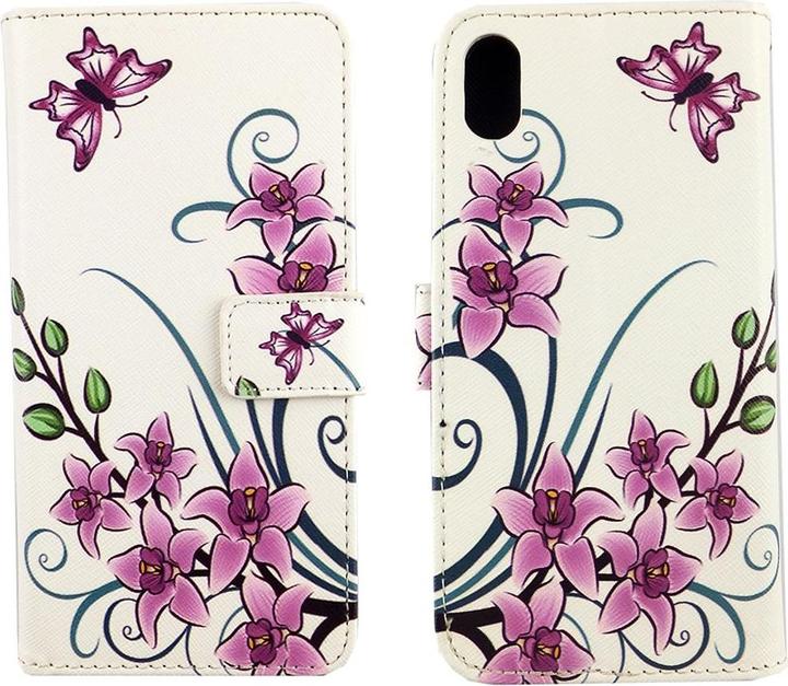 Produktbild König Design Hülle Handy Schutz für Apple iPhone XR Case Cover Tasche Wallet Etui Handyhülle (Apple iPhone XR)