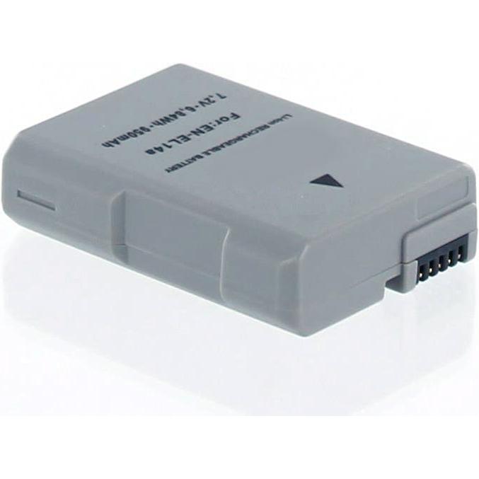AGI 16676 - Nikon - 900 mAh - 7,2 V - Lithium-Ion (Li-Ion) - 1 Stück(e) (Akku), Kamera Stromversorgung, Grau