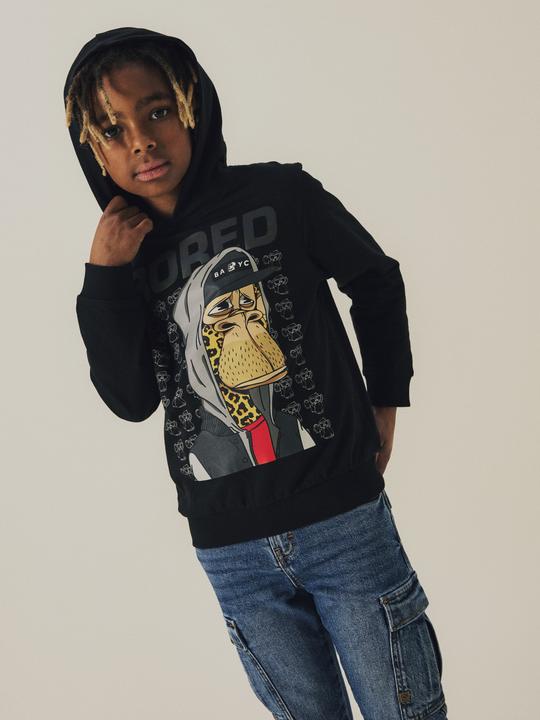 Produktbild Name it Bored Ape Hoodie (122, 128)