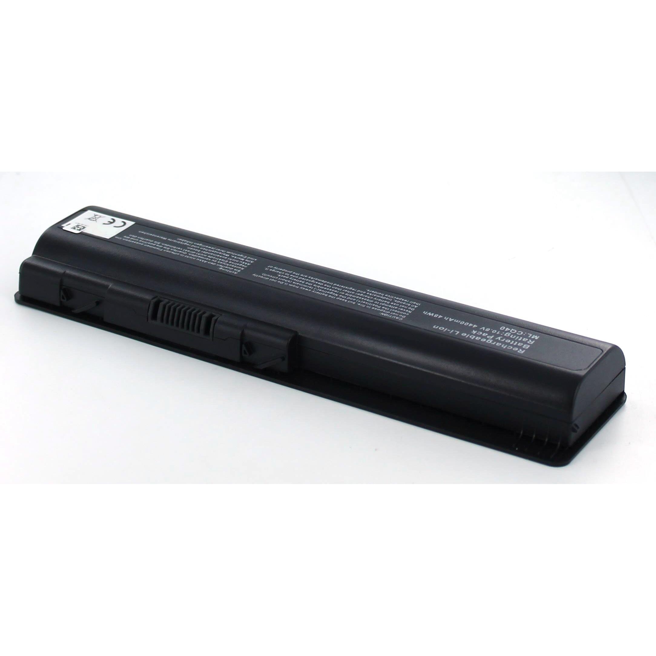 AGI 17005 - Akku - HP - Akku 4.400 mAh 10,8 V (1 Zellen, 4400 mAh), Notebook Akku, Schwarz