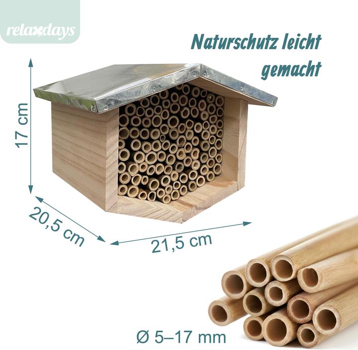 Immagine prodotto Relaxdays Hotel per api (Api)