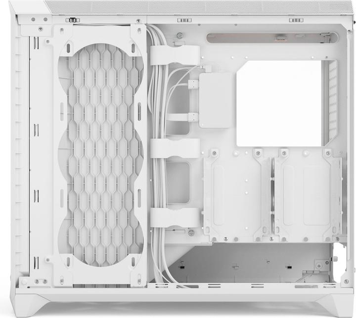 Image du produit Fractal Meshify 3 XL Ambience Pro RGB Clear Tint White (mATX, ATX, SSI EEB, ITX, SSI CEB, EE-ATX)