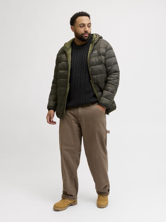 Actual product image Jack & Jones Plus Size Strickpullover Strickpullover (6XL)