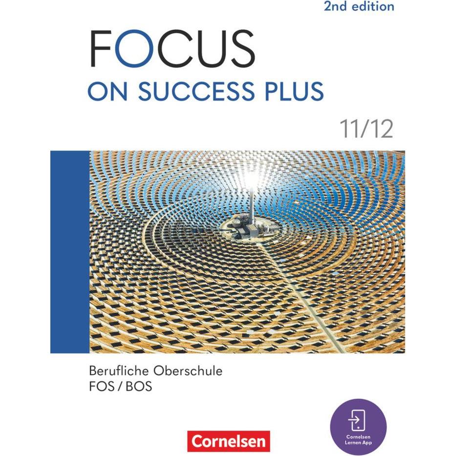 Focus on Success PLUS, Berufliche Oberschule: FOS/BOS 2024, B1/B2: 11./12. Jahrgangsstufe, Schulbücher