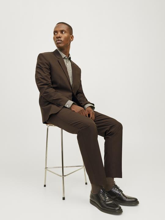 Produktbild Jack & Jones JPRBUSHWICK Regular Fit Anzughose Anzughose (48)