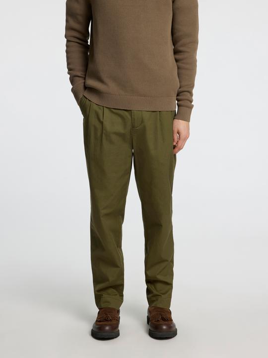 Image du produit Selected Homme Relaxed Fit Cropped Hose (29)
