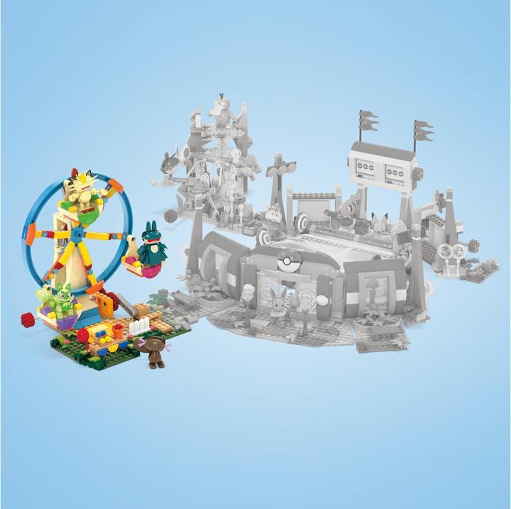 Produktbild MEGA PokÃ©mon SpaÃŸ auf dem Riesenrad