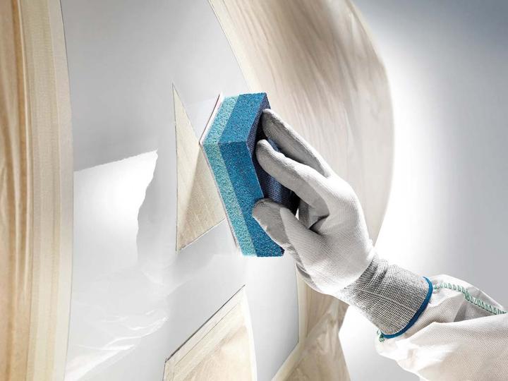 Produktbild SIA Schleifblätter 80x133mm P80 siafast 1950 VE50 (Pack mit 50 St) (80)