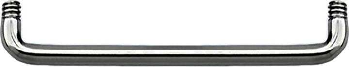 Produktbild Star Piercing Surface Barbell-Stab 90° silber (ohne Messing, Titan G23)