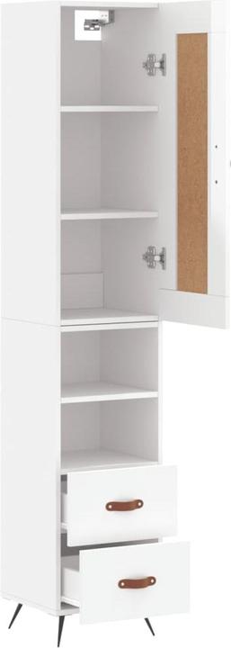 Image du produit vidaXL Highboard (34.50 x 34 x 180 cm)