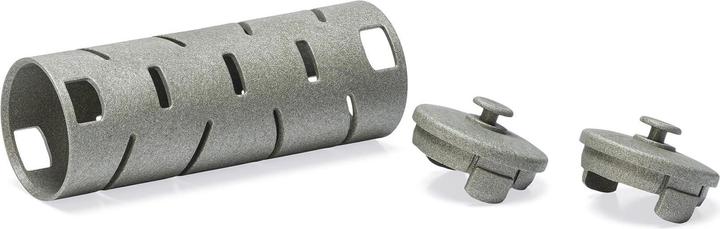 Actual product image Beeztees Feeding Station Chickens Snack Roller, Grey