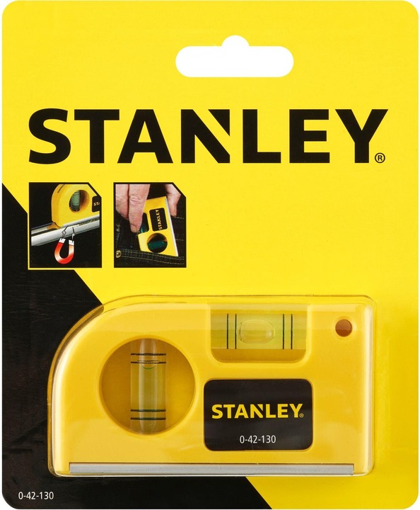 Image du produit Stanley Niveau à bulle de poche, 8.7cm (2 cm)