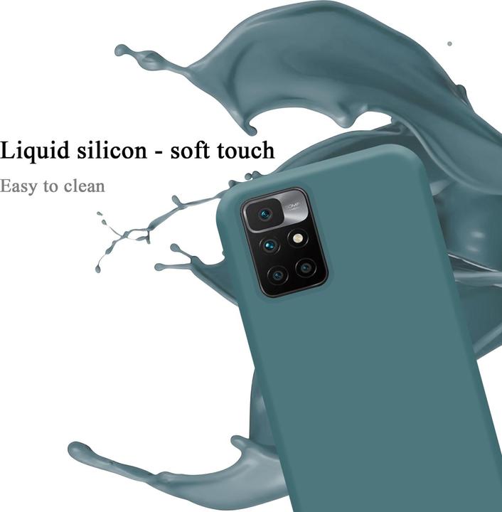 Produktbild Cadorabo TPU Liquid Silicone Case Hülle (Xiaomi Redmi 10)
