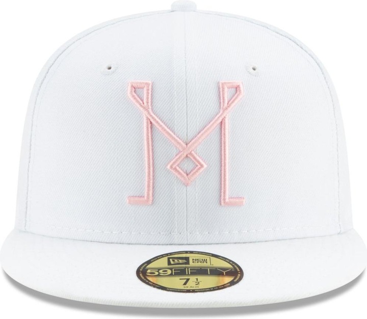 Immagine prodotto New Era Cappellino 59Fifty Fitted - MLS Inter Miami blanc (7 3/4)