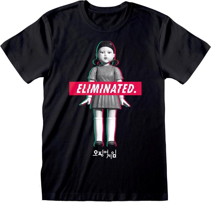 Actual product image Squid Game Tshirt (XL)