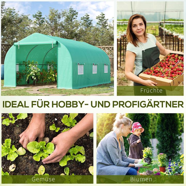 Produktbild Outsunny Foliengewächshaus