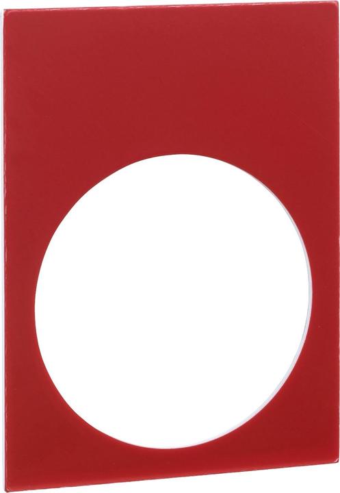 Actual product image Schneider Electric Schild, 30x40mm, gelb, ARRET