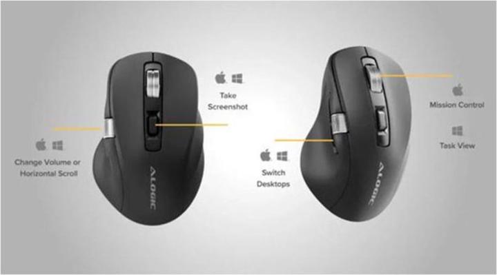 Produktbild Alogic Apex Bluetooth Mouse USB-C (Kabellos)